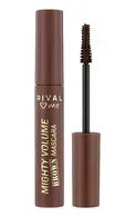 RIVAL LOVES ME MIGHTY VOLUME SKROPSTU TUŠA, 02 BROWN, 10ML