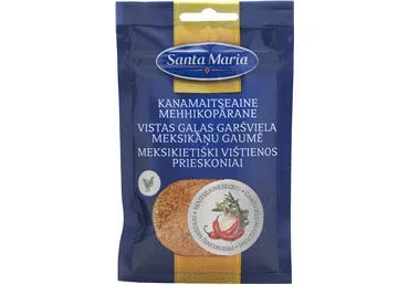 GARŠVIELAS VISTAS GAĻAI SANTA MARIA MEKSIKĀNU GAUMĒ 27G