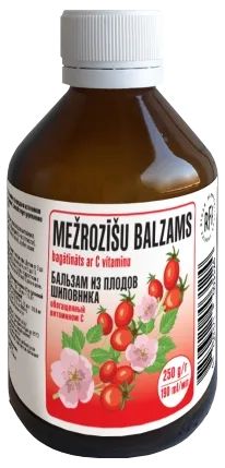 RFF mežrozīšu ar C vitamīnu balzams, 190 ml
