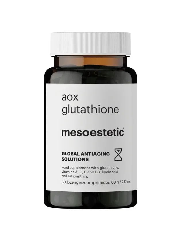 Mesoestetic Aox Glutathione, 60 pastilas