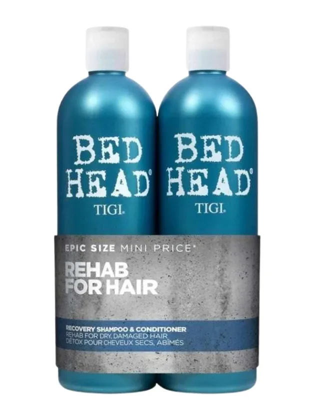 Tigi Recovery Tweens Komplekts (sausiem un bojātiem matiem), 750 + 750 ml