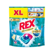 VEĻAS MAZGĀŠANAS KAPSULAS REX LOTUS AND ALMOND OIL 36MR 432G