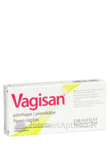 Vagisan pienskābe, 7 pesāriji
