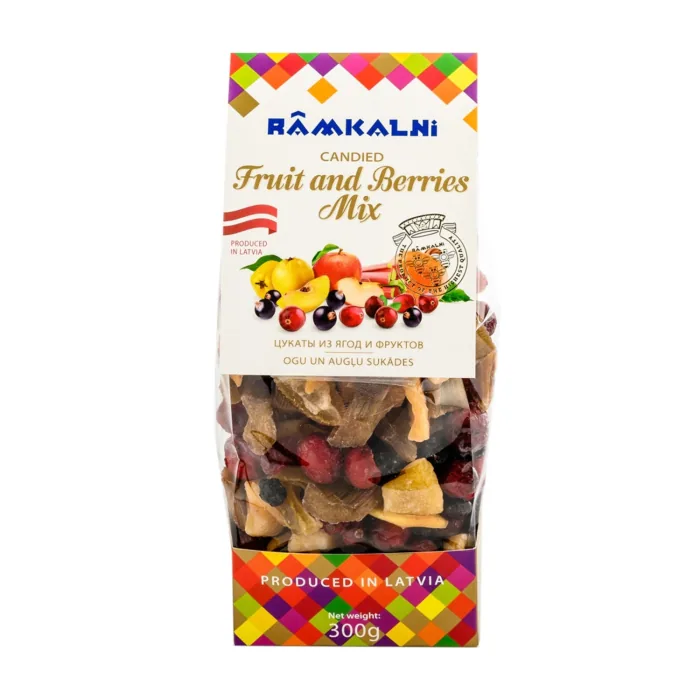 SUKĀDES RĀMKALNI ASORTI 300G