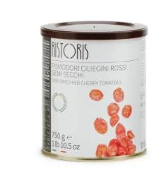 TOMĀTI ĶIRŠU, PUSŽĀVĒTI SARKANI, EĻĻĀ RISTORIS, 750G/450G