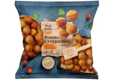 SALDĒTAS KARTUPEĻU BUMBIŅAS WELL DONE 450G