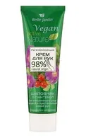 BELLE JARDIN VEGAN AIZSARGĀJOŠS KRĒMS ROKĀM, MEŽROZĪTE, 85ML