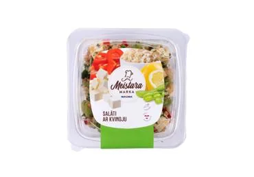 SALĀTI AR KVINOJU MEISTARA MARKA 200G