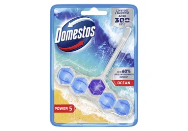 TUALETES ATSVAIDZINĀTĀJS DOMESTOS POWER5 OCEAN 50G