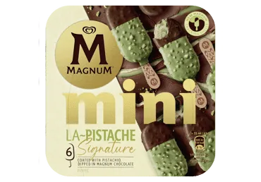 SALDĒJUMS LA PISTACHE MAGNUM 6×43G