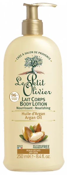 Le Petit Olivier Argan Oil ķermeņa losjons, 250 ml