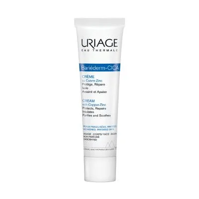 Uriage Bariederm Cica atjaunojošais krēms ar cu-ZN 40 ml
