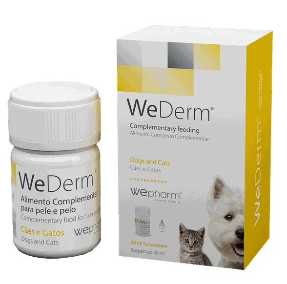 Wepharm Wederm iekšķīgai lietošanai šķidrums, 30 ml