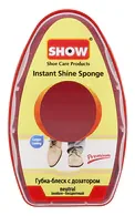 SHOW INSTANT SHINE ŠVAMME APAVU SPODRINĀŠANAI AR DOZATORU, BEZKRĀSAS, 6ML