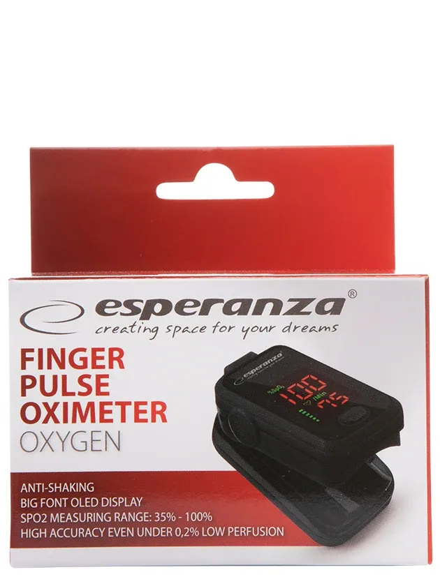 Pulsa oksimetrs Esperanza ECO001, 1 gb.
