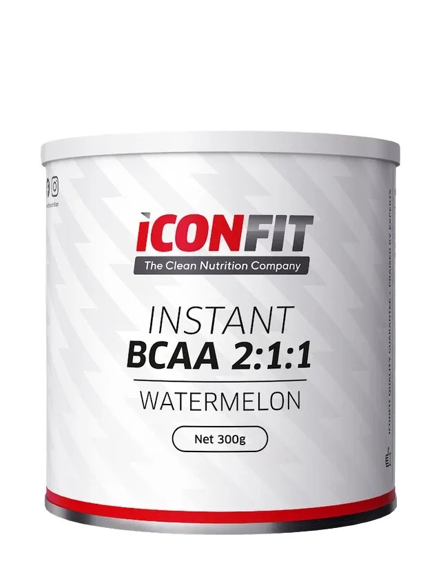 Iconfit Bcaa 2:1:1 - watermelon, 300 g