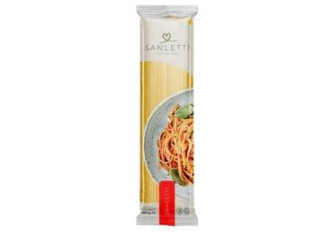 BEZGLUTĒNA MAKARONI SPAGHETTI SANLETTI 340G