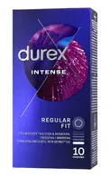DUREX INTENSE STIMULĒJOŠI PREZERVATĪVI, 10GAB.