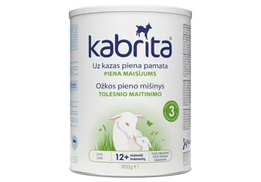 KAZAS PIENA MAISĪJUMS KABRITA 3 12+ 800G