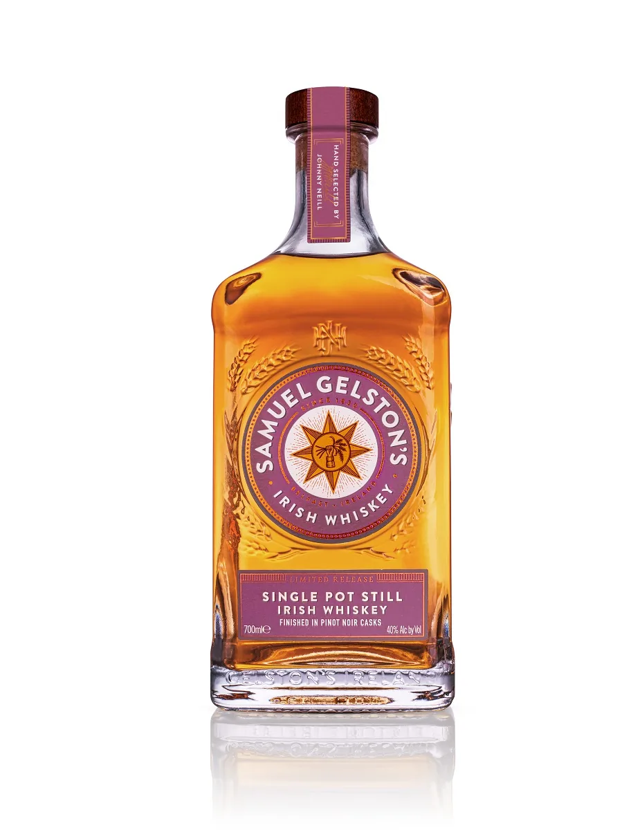VISKIJS SAMUEL GELSTONS SINGLE POT STILL PINOT NOIR, 40%, 0.7L