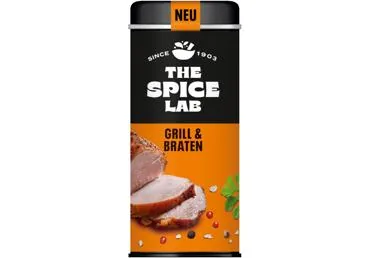 GARŠVIELAS GRILĒŠANAI THE SPICE LAB 160G