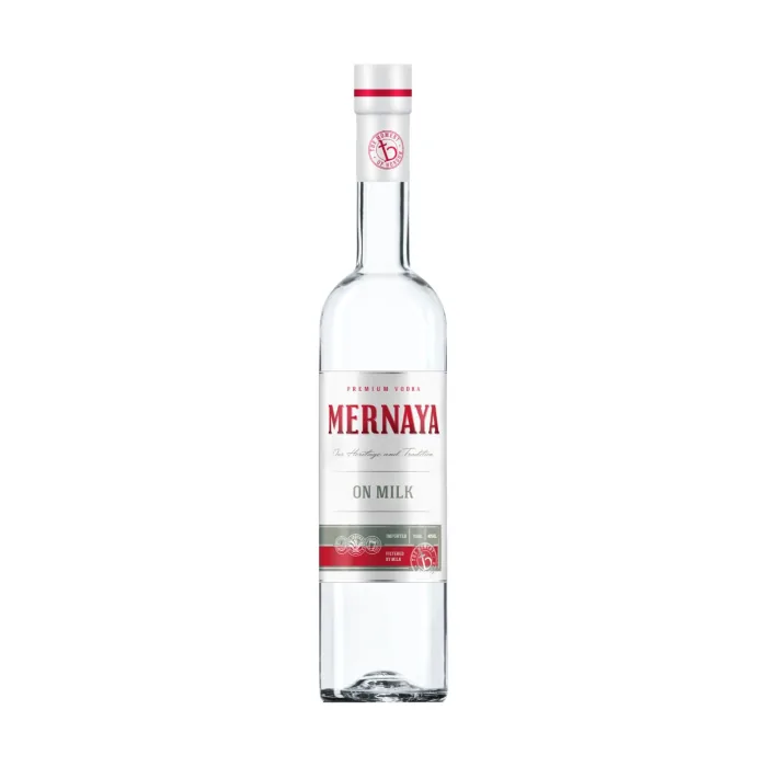 Водка Mernaya Na Moloke 40%, 0,7 л