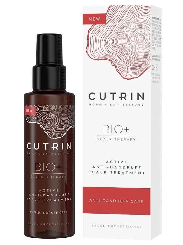 Cutrin BIO+ aktīva galvas ādas pretblaugznu terapija, 100 ml