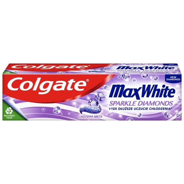 ZOBU PASTA COLGATE MAX WHITE SPARKLE DIAMONDS 75ML