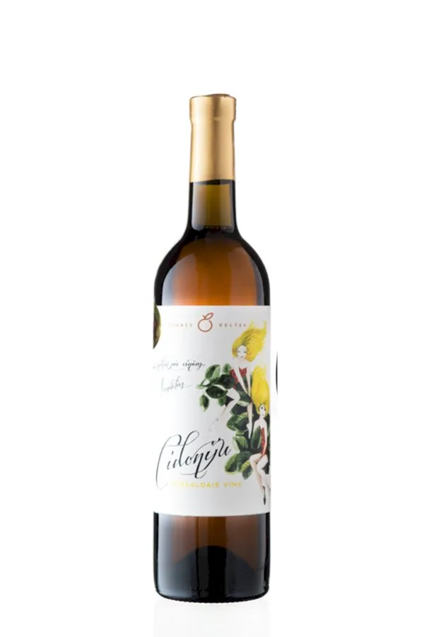 Вино из айвы, белое
