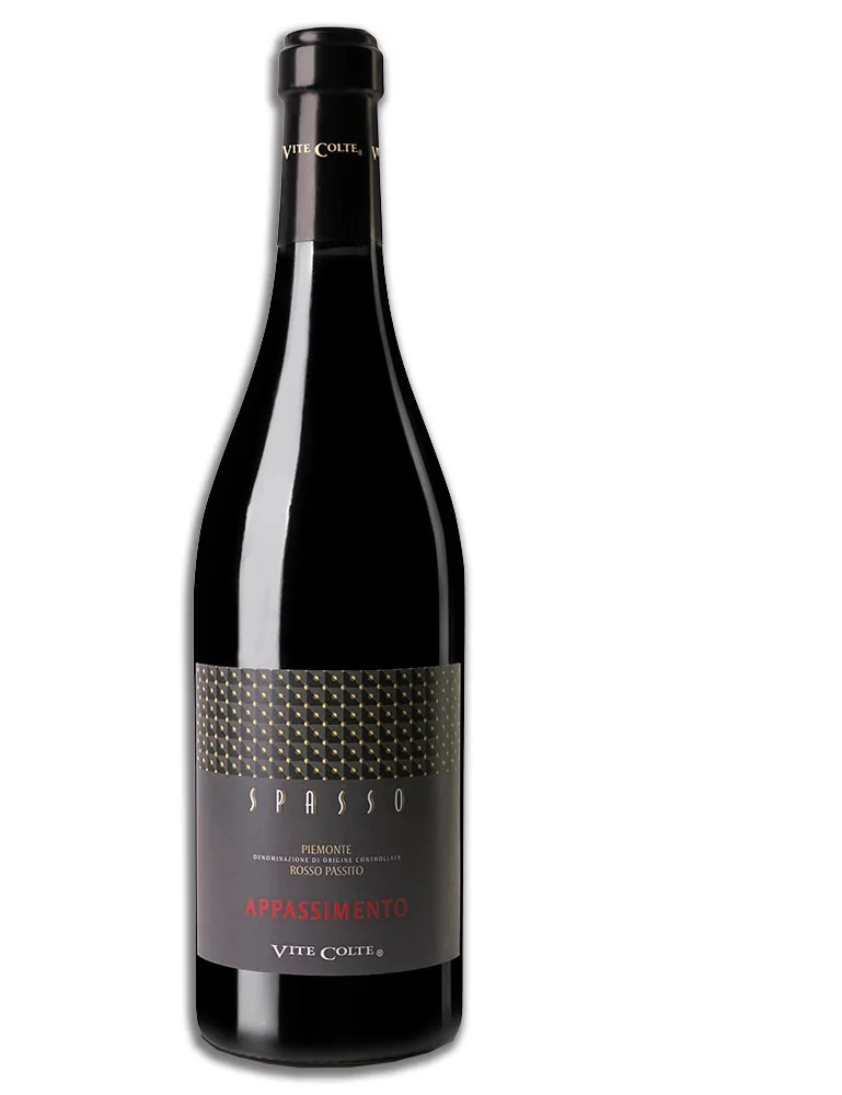 SARKANVĪNS VITE COLTE PIEMONTE ROSSO PASSITO DOC SPASSO 2019, SAUSS, 15%, 0.75L