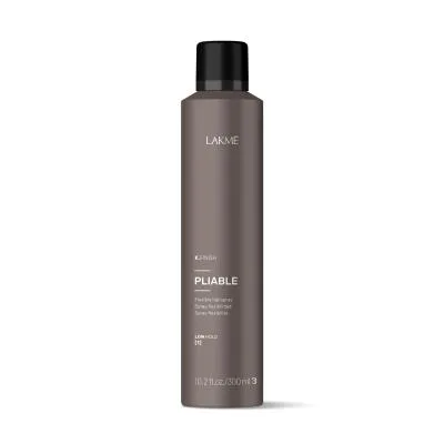 Lakmē K.Finish Pliable elastīgas fiksācijas matu laka 300 ml