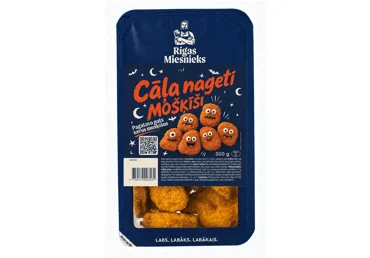 CĀĻA GAĻAS NAGETI MOŠĶĪŠI RĪGAS MIESNIEKS 300G