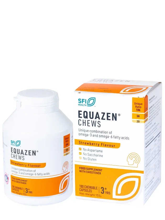 Equazen, 180 košļājamās kapsulas