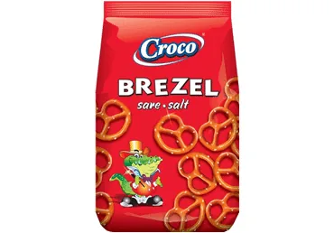 KREKERI CROCO BREZEL SĀĻIE 80G