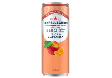 GĀZĒTS DZĒRIENS SANPELLEGRINO ZERO PEACH 0,33L D