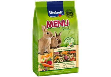 BARĪBA TRUŠIEM VITAKRAFT MENU 500G
