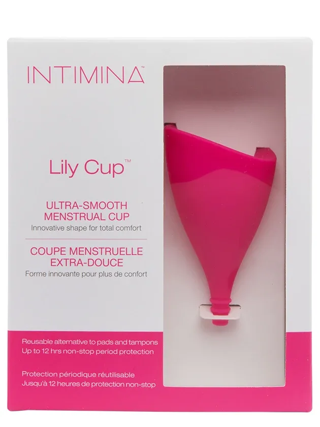 Intimina Lily Cup menstruālā piltuvīte, B izmērs, B izmērs
