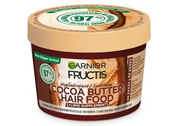 MATU MASKA GARNIER FRUCTIS HAIR FOOD COCOA 400ML