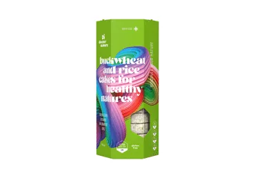 GALETES GRIĶU - RĪSU DR.NATURE 110G