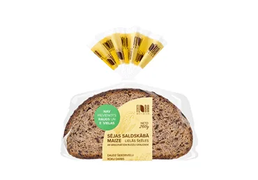 SALDSKĀBA MAIZE SĒJAS FLORA ŠĶĒLĒS AR GRAUDIEM 260G