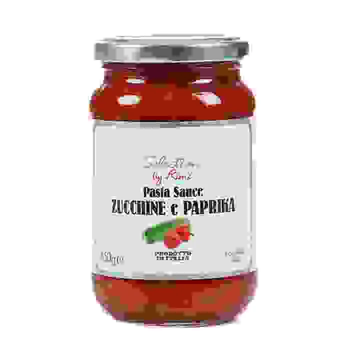 MĒRCE SELECTION BY RIMI AR CUKINI UN PAPRIKU 350G