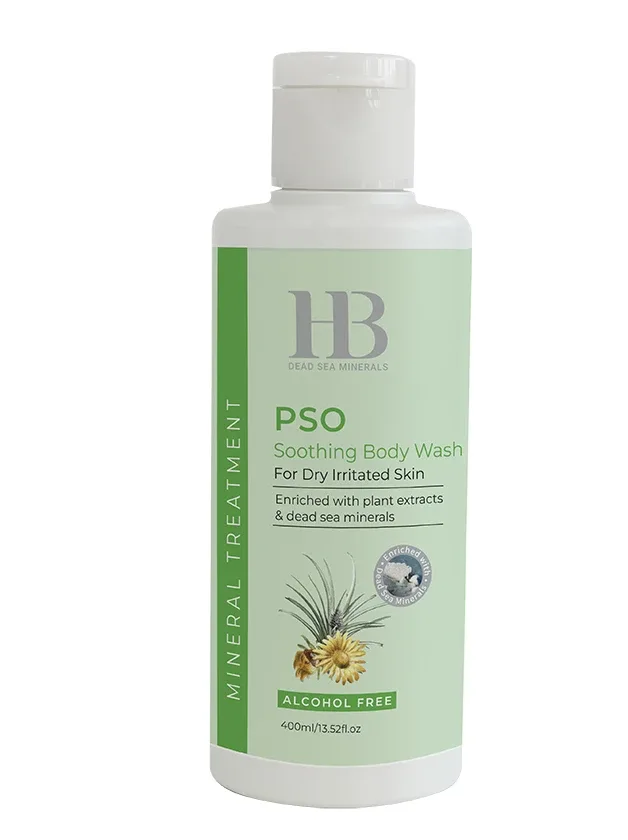 H&B pso aktīvais ķermeņa mazgāšanas līdzeklis, 400 ml