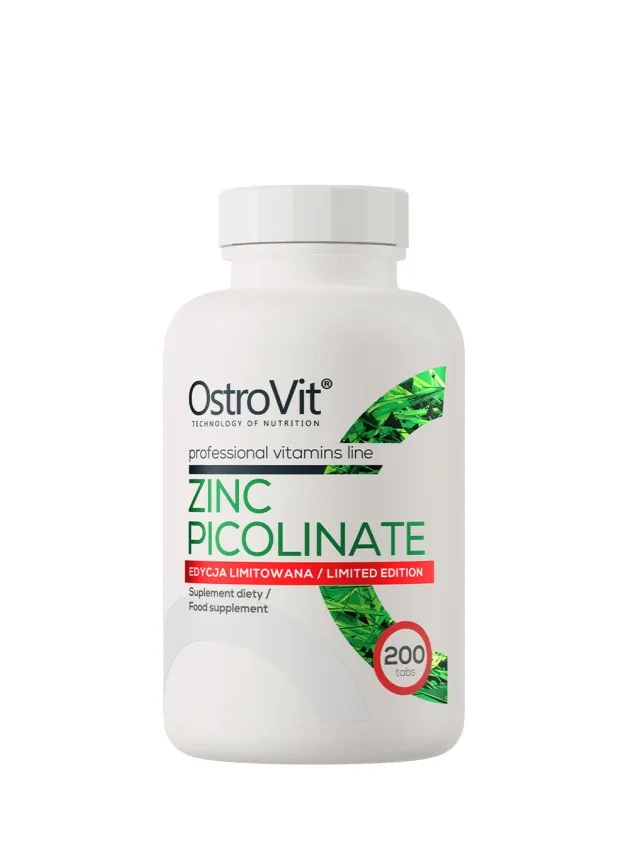 Ostrovit tabletes zinc picolinate, 200 gb.