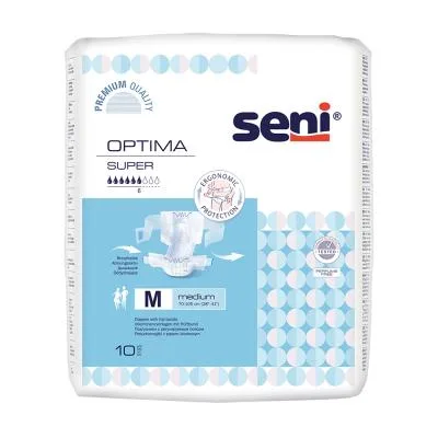 Подгузники-трусики для взрослых Seni Optima, размер M, 10 шт.
