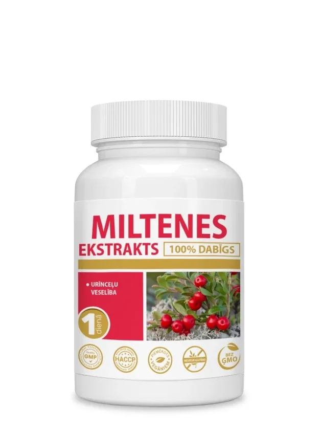 Miltenes ekstrakts tabletes, 30 gb.
