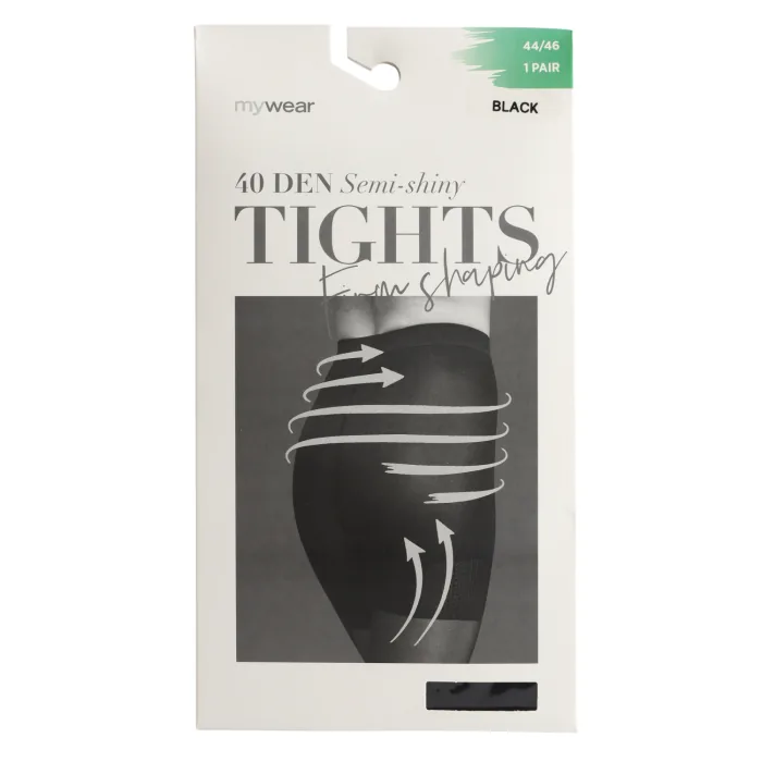 SIEVIEŠU ZEĶUBIKSES MYWEAR STRUMPBYXA 20D DSH BLACK 3