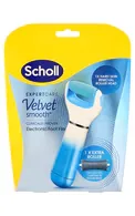 SCHOLL VELVET SMOOTH™ ELEKTRONISKĀ PĒDU VĪLE