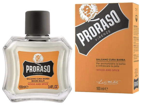 Proraso Wood and Spice krēms bārdai, 100 ml