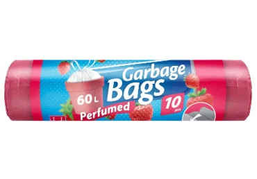 SMARŽĪGIE ATKRITUMU MAISI 60L 10GAB.