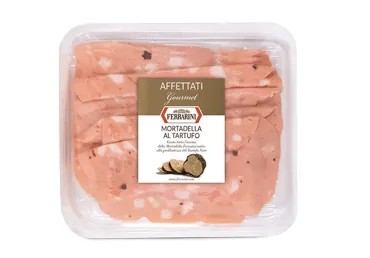 DESA MORTADELLA AR TRIFELĒM FERRARINI 100G